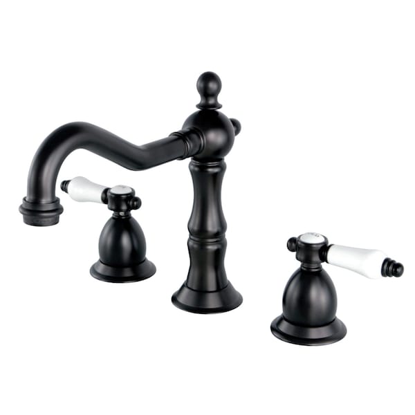 KS1975BPL 8" Widespread Bathroom Faucet, Oil Rubbed Bronze